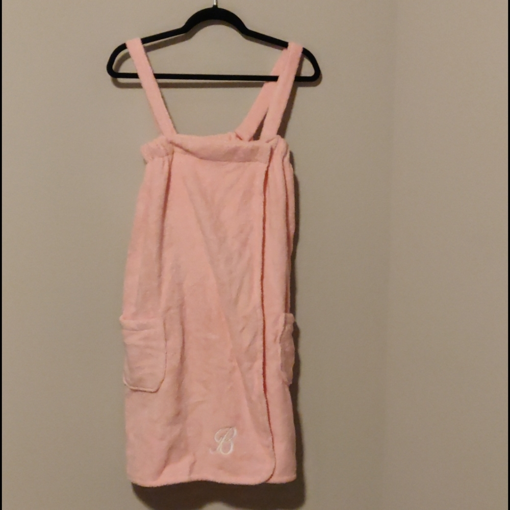 New robe! Pink and soft Turkish Cotton
